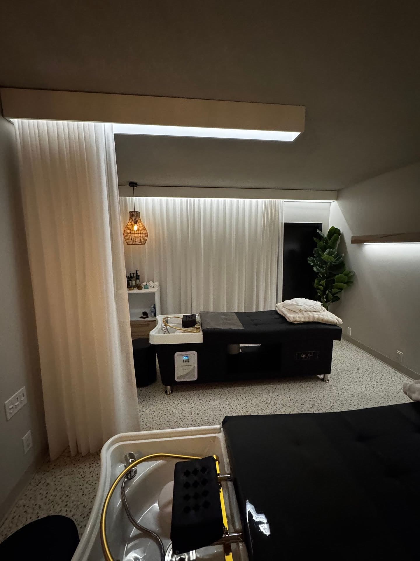 Commercial · Spa Baie sur Mer Salle de soin