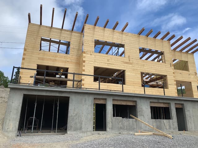Structure en bois