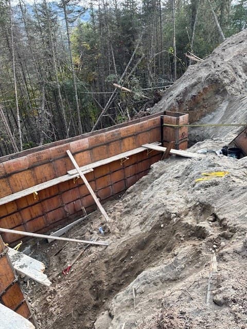 Ouvrage de béton