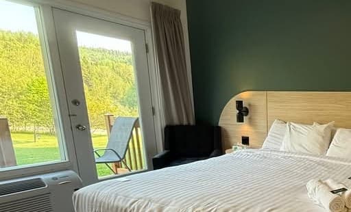 Chambre verte