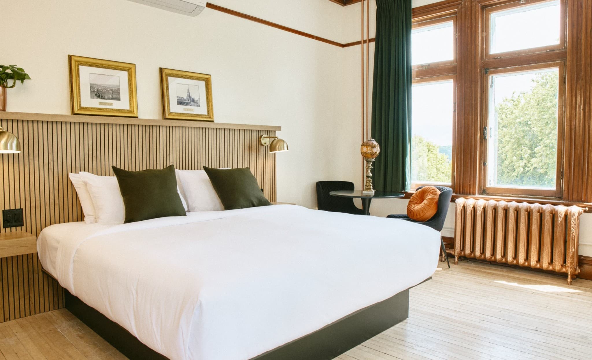 Cran Chaud · Chambre