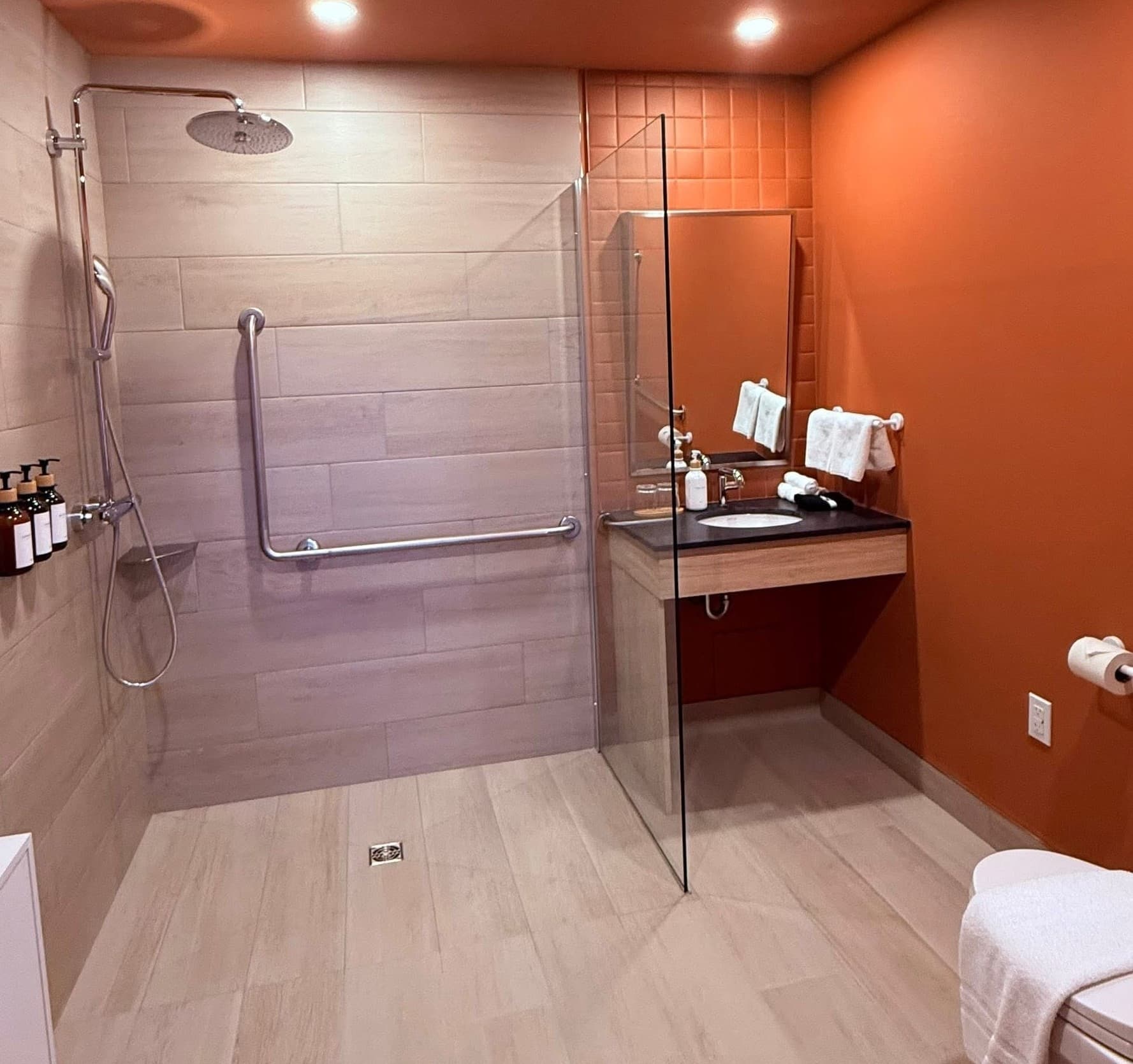 Salle de bain terra
