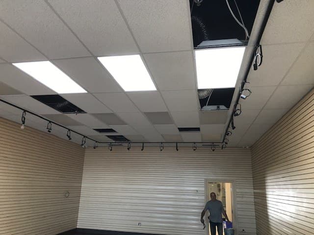 Popeyes · Intérieur